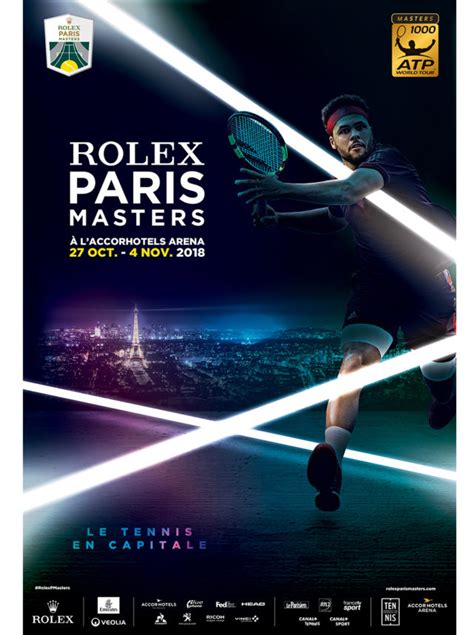 2018 Rolex Paris Masters 